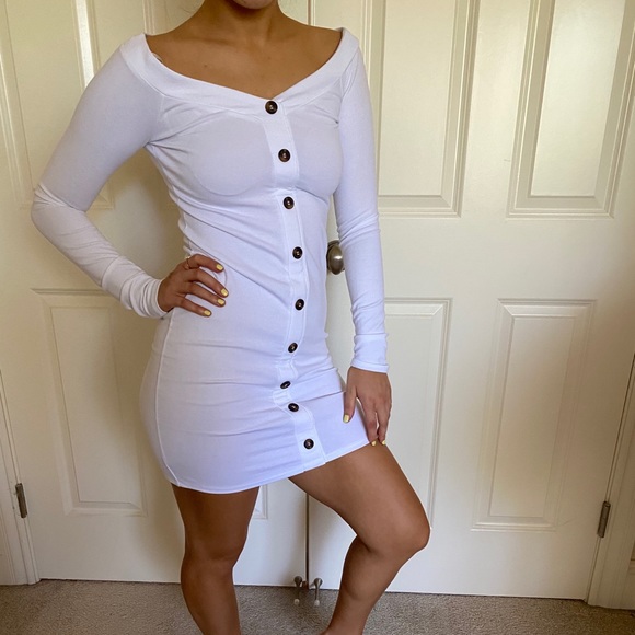 Forever 21 Body Con Dress - Picture 2 of 6